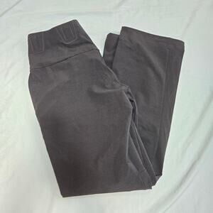 Mountain Hardwear Black Convertible Jogger Straight Leg Nylon Athletic Pants